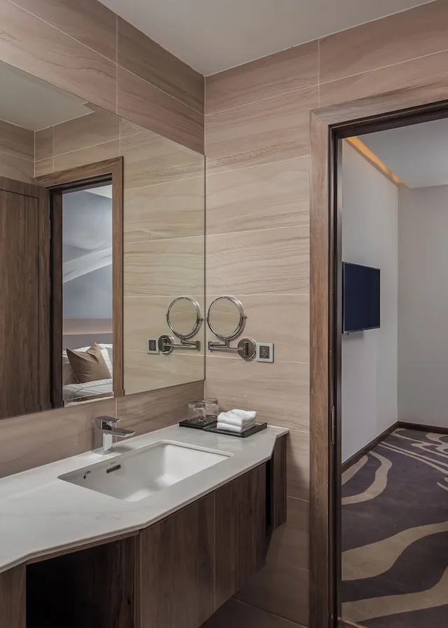 غرفة تنفيذية بسرير كينج، Sensory Park Urban Hotel 5/7