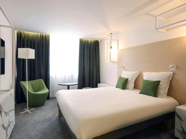 Adjoining, Classic, Double Bed، Hotel Mercure Nancy Centre Gare 1/5