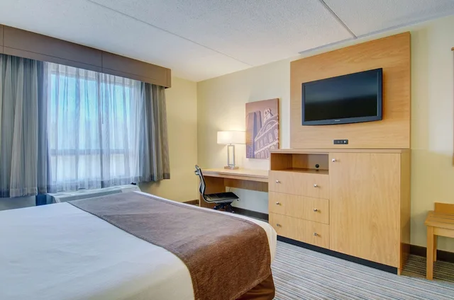 غرفة قياسية بسرير كينج يُسمح فيها بالحيوانات الأليفة، Best Western Royal Plaza Hotel & Trade Center 3/7