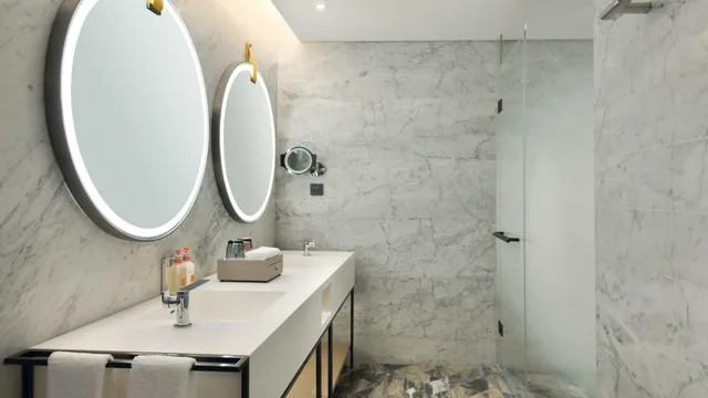 جناح بإطلالة على النهر بغرفة نوم واحدة في طابق مرتفع، Crowne Plaza Quanzhou Riverview 3/3