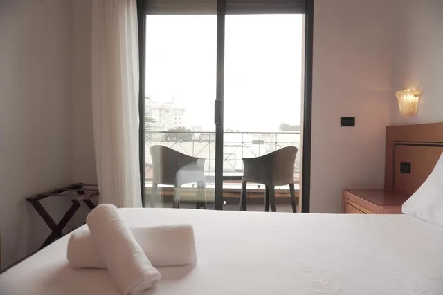 Room, French Bed, Sea View، Best Western Hotel Nettunia 3/8