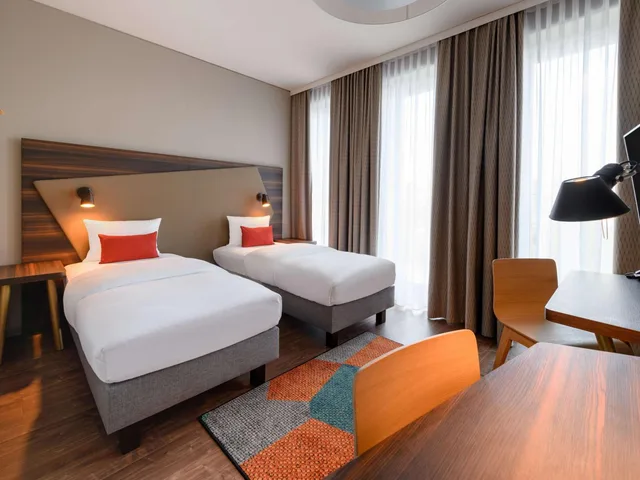 استوديو بسريرين منفصلين، Aparthotel Adagio Bremen 5/10