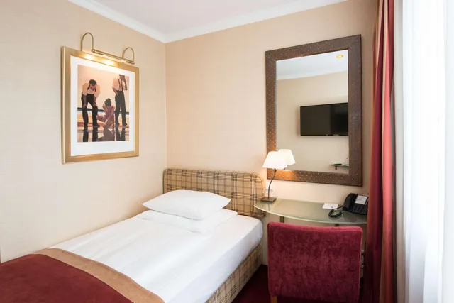 Standard, Single, Best Western Plus Hotel St. Raphael 3/10