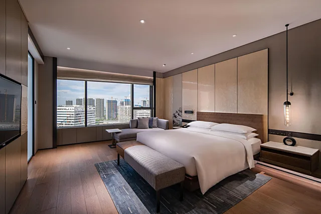 جناح تنفيذي، Wuhan Marriott Hotel Hankou 5/10