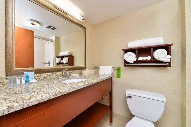استوديو بسرير كينج، Hampton Inn Detroit Auburn Hills South 2/2