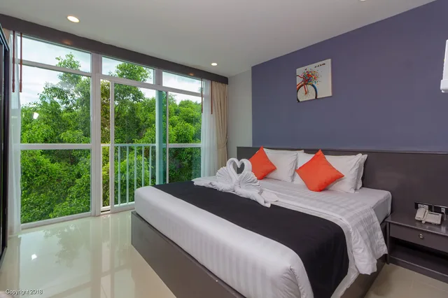 غرفة سوبيريور بسرير مزدوج أو سريرين منفصلين، MODERN LIVING HOTEL 1/10