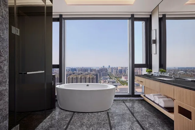 Executive, King Bed, JW Marriott Hotel Xi'an 7/10