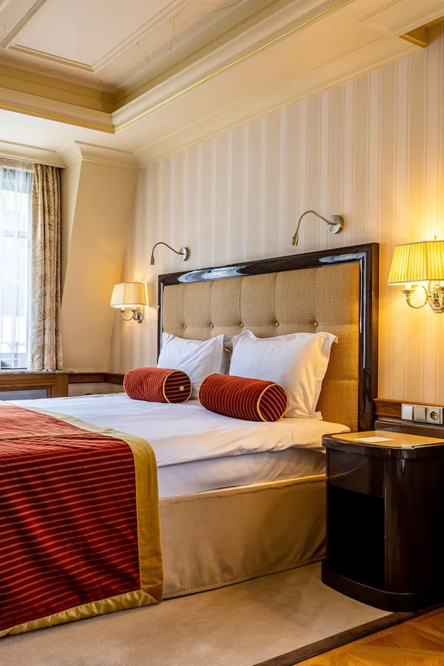 غرفة بسرير كينج في الملحق، Grandhotel Pupp Karlovy Vary a.s. 2/3