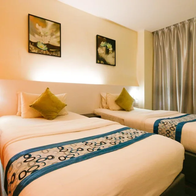 غرفة عائلية، Swing & Pillows at Golden Roof Hotel Ampang, Ipoh 3/10