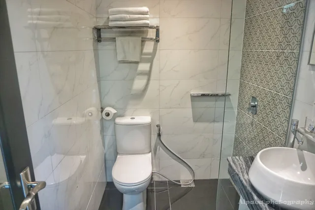غرفة ديلوكس ثلاثية بسرير كوين وسرير فردي، Nex Hotel Johor Bahru 4/4