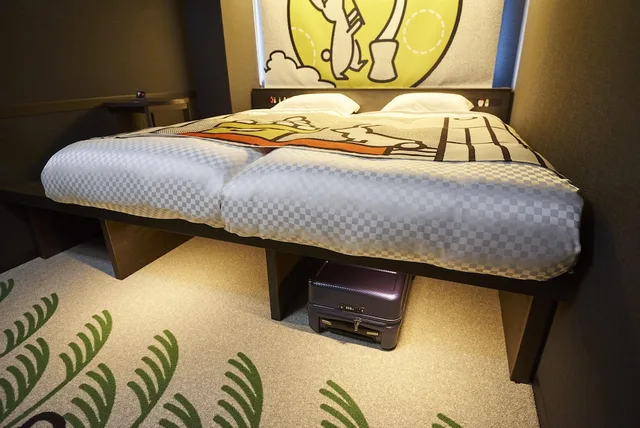 غرفة بسرير مزدوج، Hotel Tavinos Kyoto 3/5