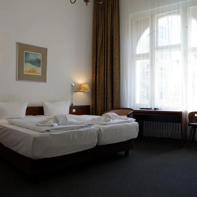 غرفة رباعية، Hotel Xantener Eck 3/10