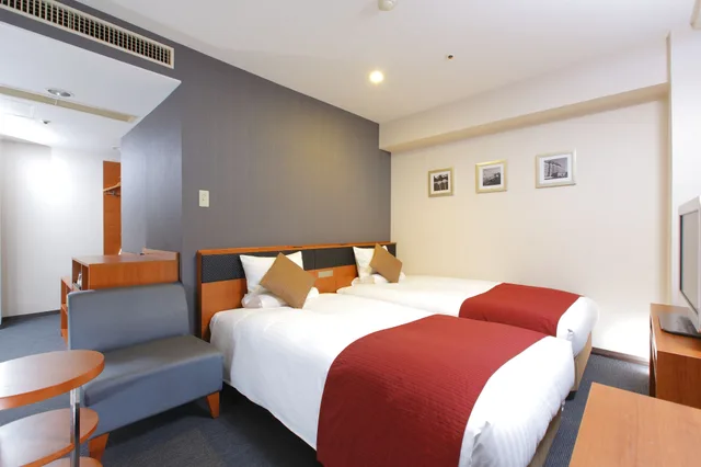 Corner Twin Smoking, Hotel Mystays Nagoya Sakae 3/5