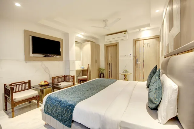 Super, Deluxe, Double Bed، Oyo 12982 Hotel Oris International 10/10