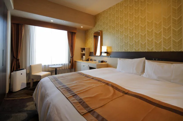 Non Smoking King Double Single Occupancy، Hotel Monterey Himeji 1/1
