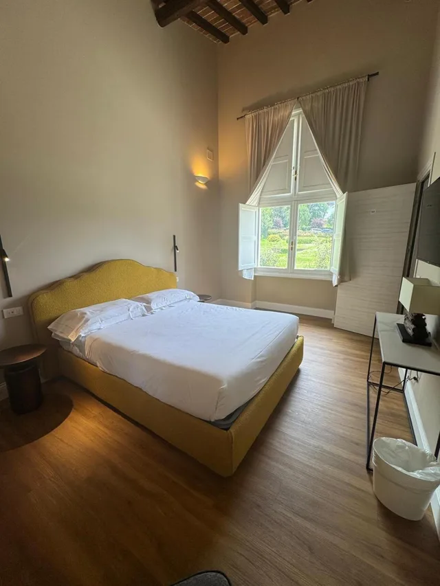 غرفة ديلوكس بسرير مزدوج، Villa Betania 3/10