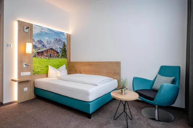 غرفة ديلوكس مفردة، Avalon Bad Reichenhall 1/5