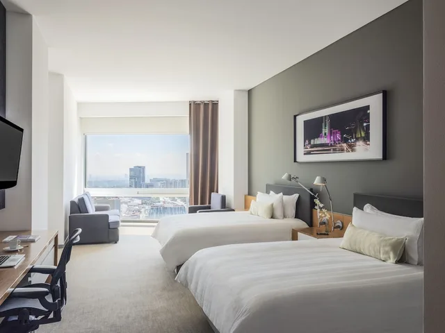 Deluxe, 2 Queen Beds, High Floor, The Paragon Hotel Mexico City Santa Fe by Accor 2/8