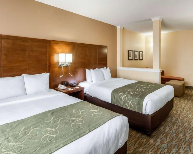 جناح بسريرين كوين لذوي الإعاقة، Comfort Suites Cotulla Near I-35 1/2