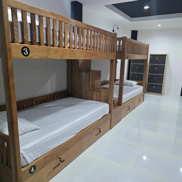 Mixed Dorm, 8 Beds, Sasitara Residence Koh Samui 2/8