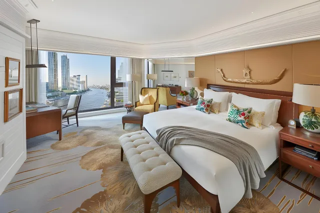 2 Bedrooms, Theme, Deluxe, Suite، Mandarin Oriental Bangkok 1/1