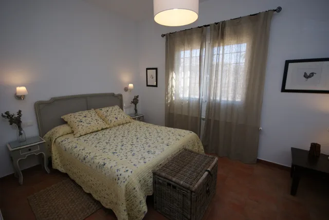 Standard, Double Bed, Vineyard View، Finca El Romeral 4/6