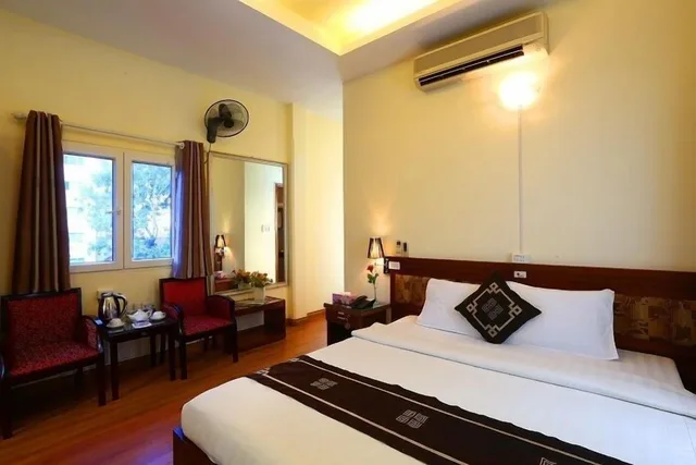 غرفة ديلوكس بسرير كوين، A25 Hotel Quang Trung 1/10
