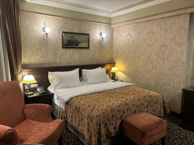 غرفة ديلوكس بسرير كينج، Germir Palas Hotel 2/10