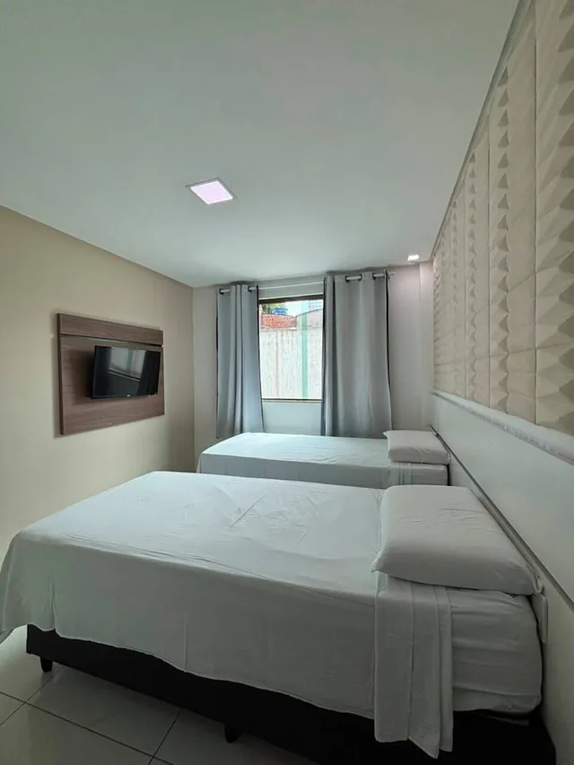 غرفة سوبيريور بسريرين منفصلين، Goiana Palace Hotel 3/10