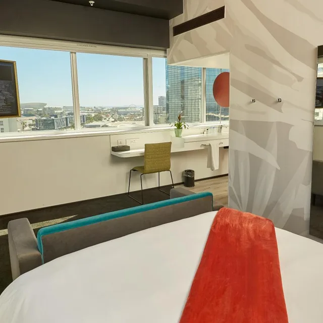 غرفة لذوي الإعاقة، Hotel Sky Cape Town 3/8