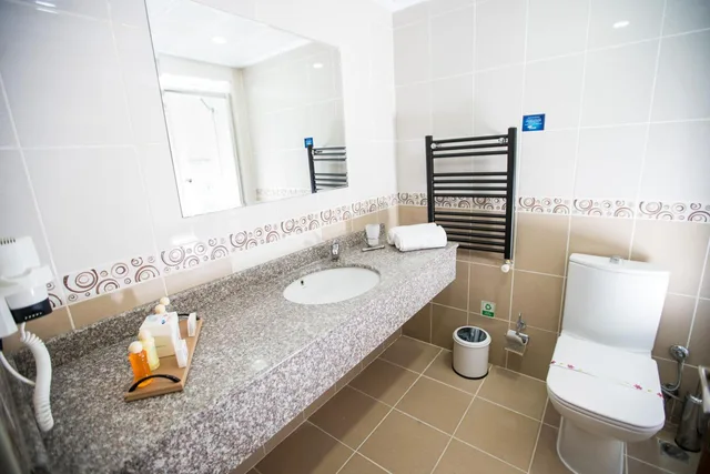 غرفة بسرير مزدوج أو سريرين منفصلين، Orucoglu Thermal Resort 6/6