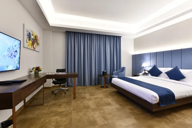 شقة بسرير كينج بغرفة نوم واحدة، Juffair Boulevard Hotel and Suites 2/10