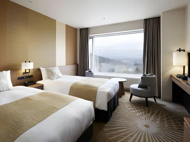 Superior, Twin Beds, Mountain or Slope View، Shizukuishi Princehotel 1/1