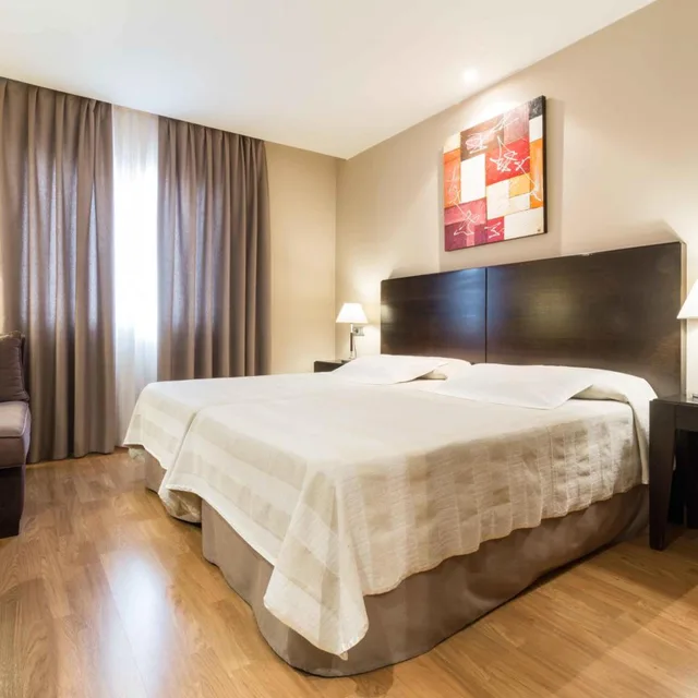 غرفة ثلاثية، HOTEL RESTAURANTE EL PATIO 1/5