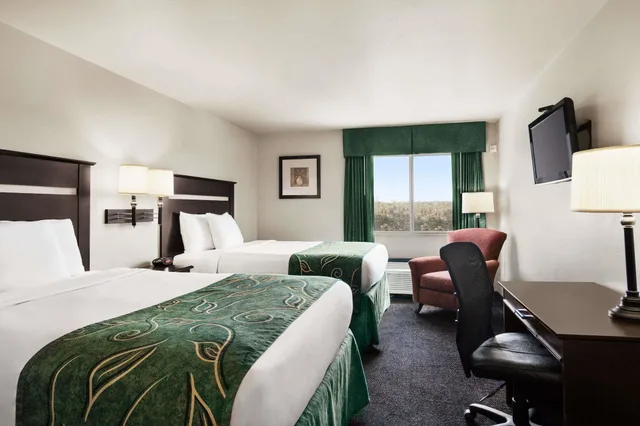 غرفة بسريرين كوين لذوي الإعاقة، Travelodge By Wyndham Mcalester 1/10
