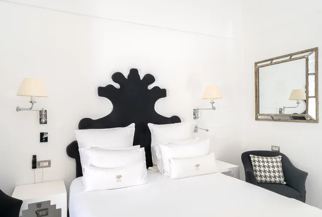 غرفة كبيرة بسرير مزدوج، Villa Franca Hotel 10/10