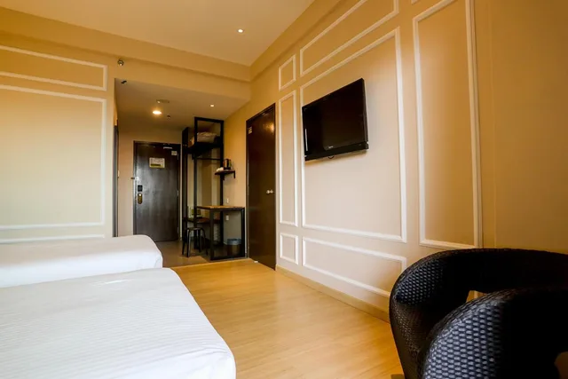 غرفة سوبيريور بسرير مزدوج أو سريرين منفصلين، Marvelux Hotel 5/9