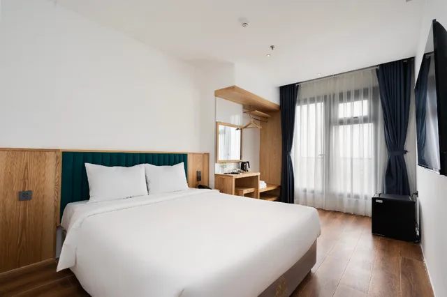 غرفة سوبيريور بسرير مزدوج، Haven Hut Hotel 1/2