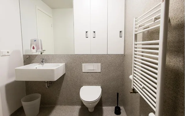 غرفة بسريرين منفصلين، Hotel Bifrost 6/10