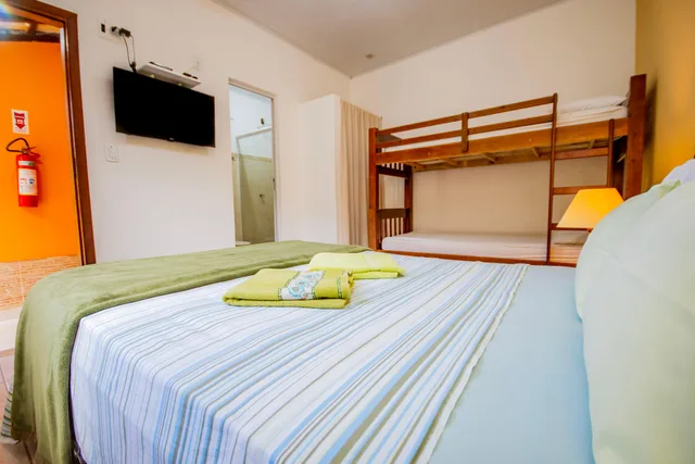 غرفة بريميوم رباعية، Voa Quatro Estacoes Paraty 8/10
