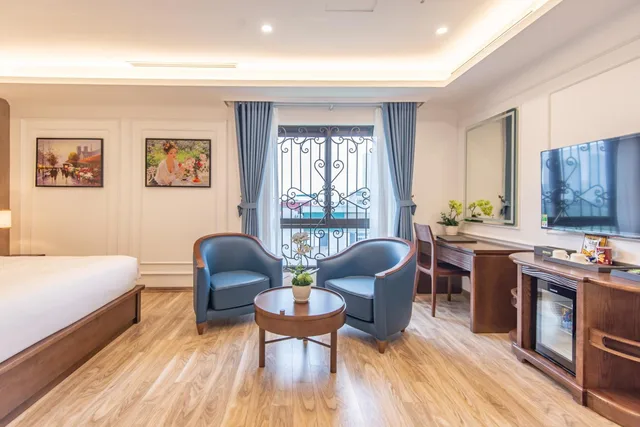 غرفة بسرير مزدوج، Reyna Luxury Hotel 2/2