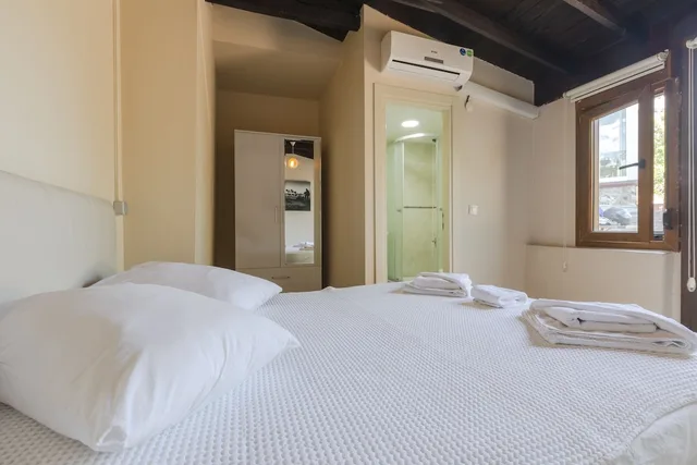 غرفة قياسية بسرير مزدوج بشرفة، Hayalbaz Butik Otel 4/5