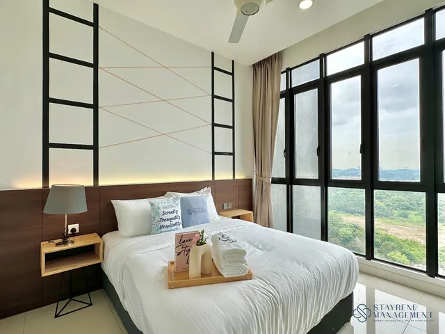 جناح جونيور بسرير كوين بغرفة نوم واحدة، D Pristine Family Suite By Holi 1/1