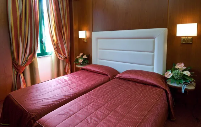 غرفة بسريرين منفصلين، As Hotel Monza 3/6