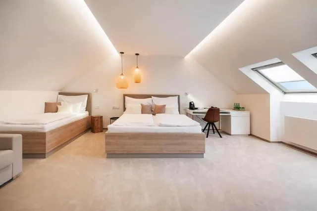 غرفة سوبيريور ثلاثية بسرير فردي، U Kaplicky Hotel 1/8