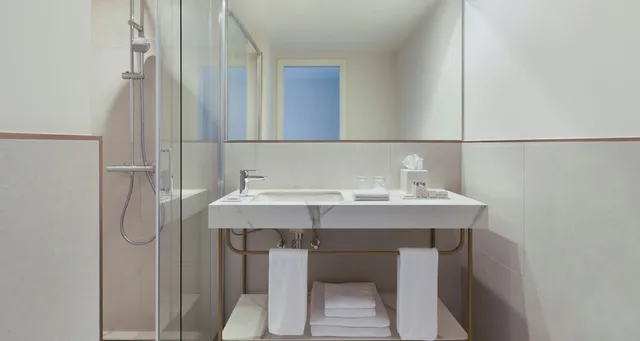 غرفة قياسية مزدوجة بشرفة، Bluesun Hotel Marina 5/5