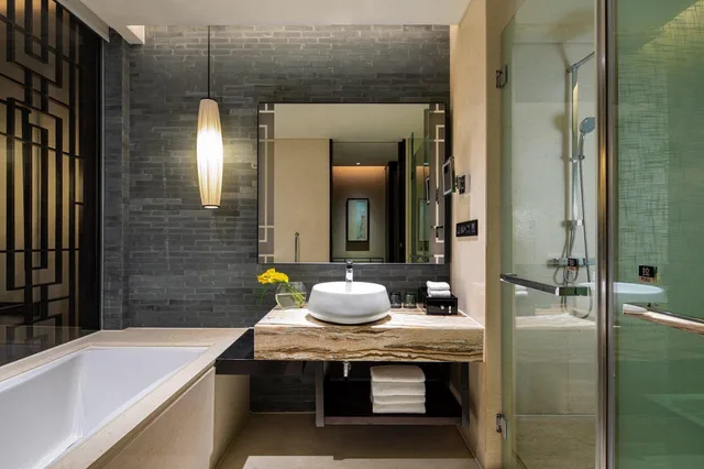 غرفة بريميوم بسرير مزدوج، CROWNE PLAZA CHONGQING NEW NORTH ZONE 4/4