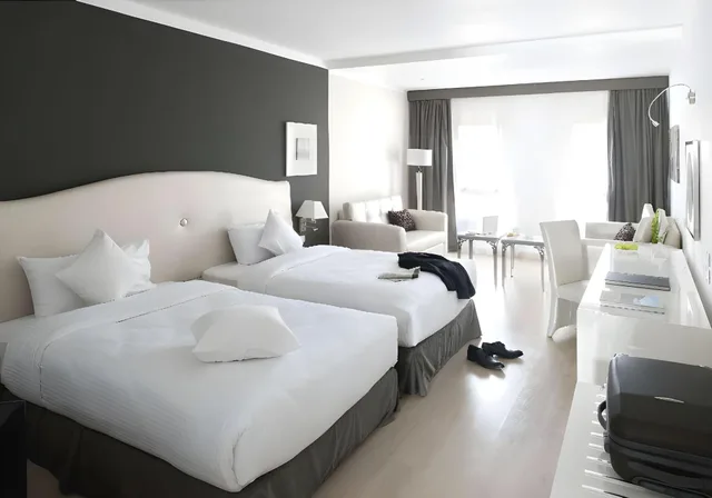 غرفة بسرير كينج، Barcelo Cairo Pyramids Hotel 1/2