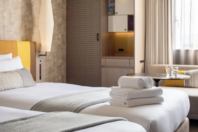 Moderate, Twin Beds، Mitsui Garden Hotel Fukuoka Gion 1/4