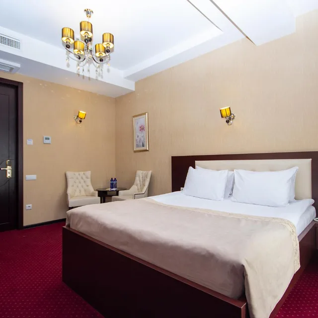 غرفة قياسية بسرير مزدوج بشرفة، Marionn Hotel 3/10